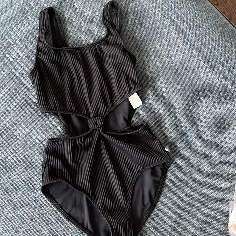 Kids Black bathing suit